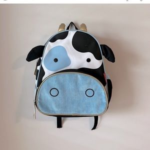 Skiphop toddler cow backpack